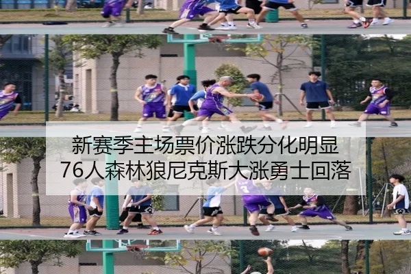 新赛季主场票价涨跌分化明显 76人森林狼尼克斯大涨勇士回落 - bandao
